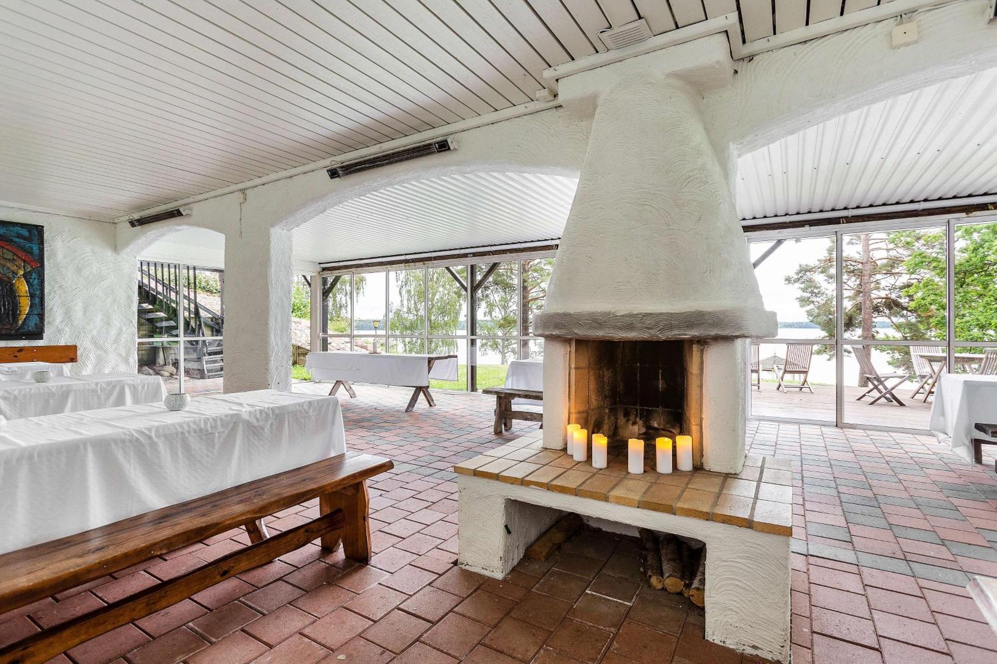 Hotel Ullinge เอียเคอ ภายนอก รูปภาพ